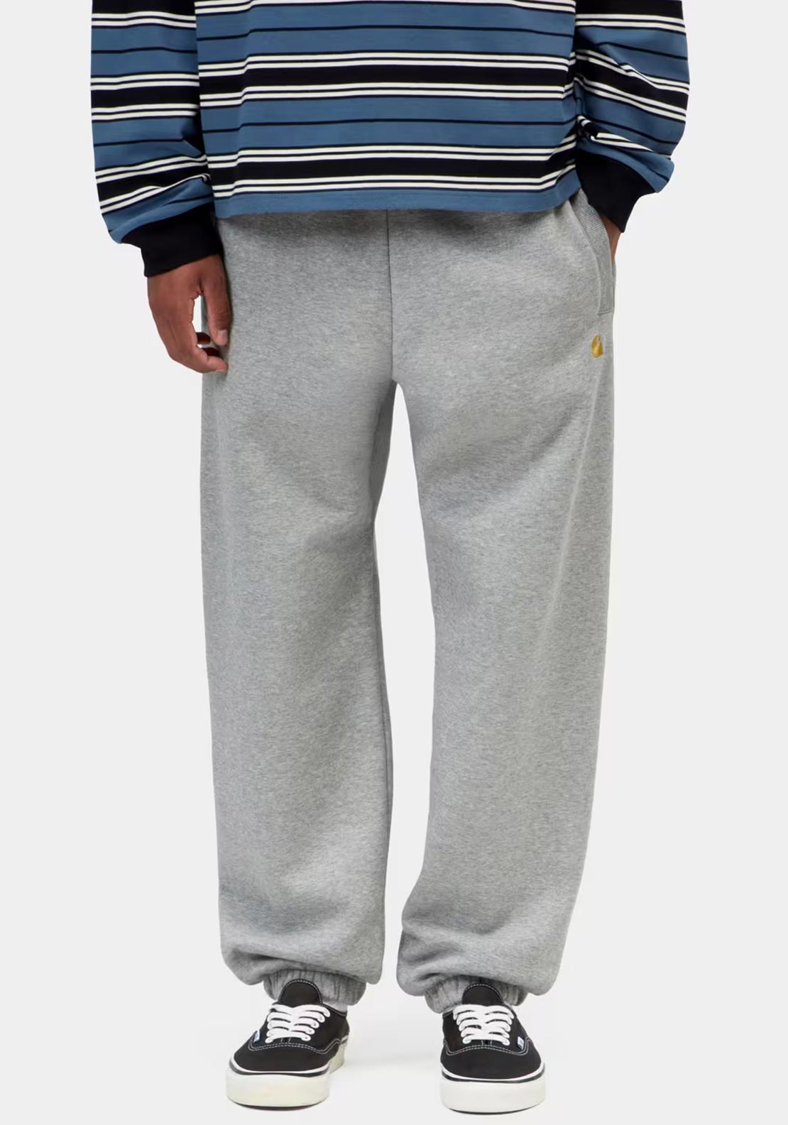 Carhartt Chase Joggers, Grey Heather
