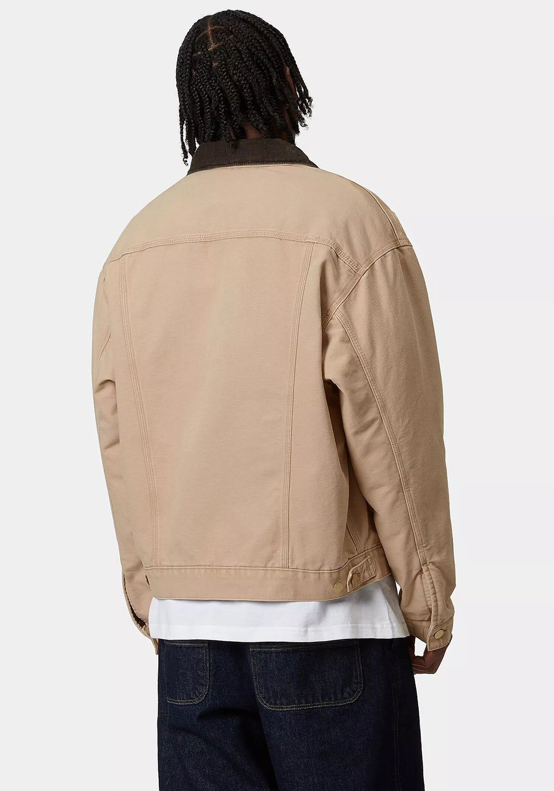 Carhartt WIP Dayton Trucker Jacket, Dusty H Brown