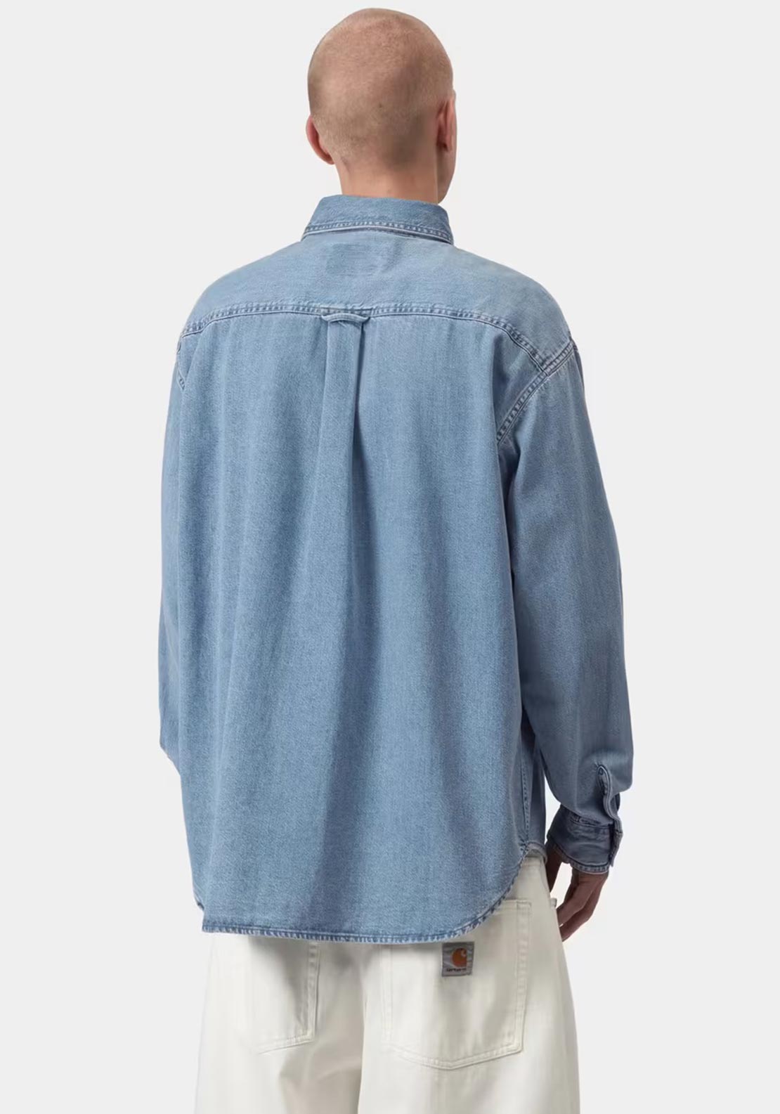 Carhartt WIP Lucas Shirt, Bleached Blue