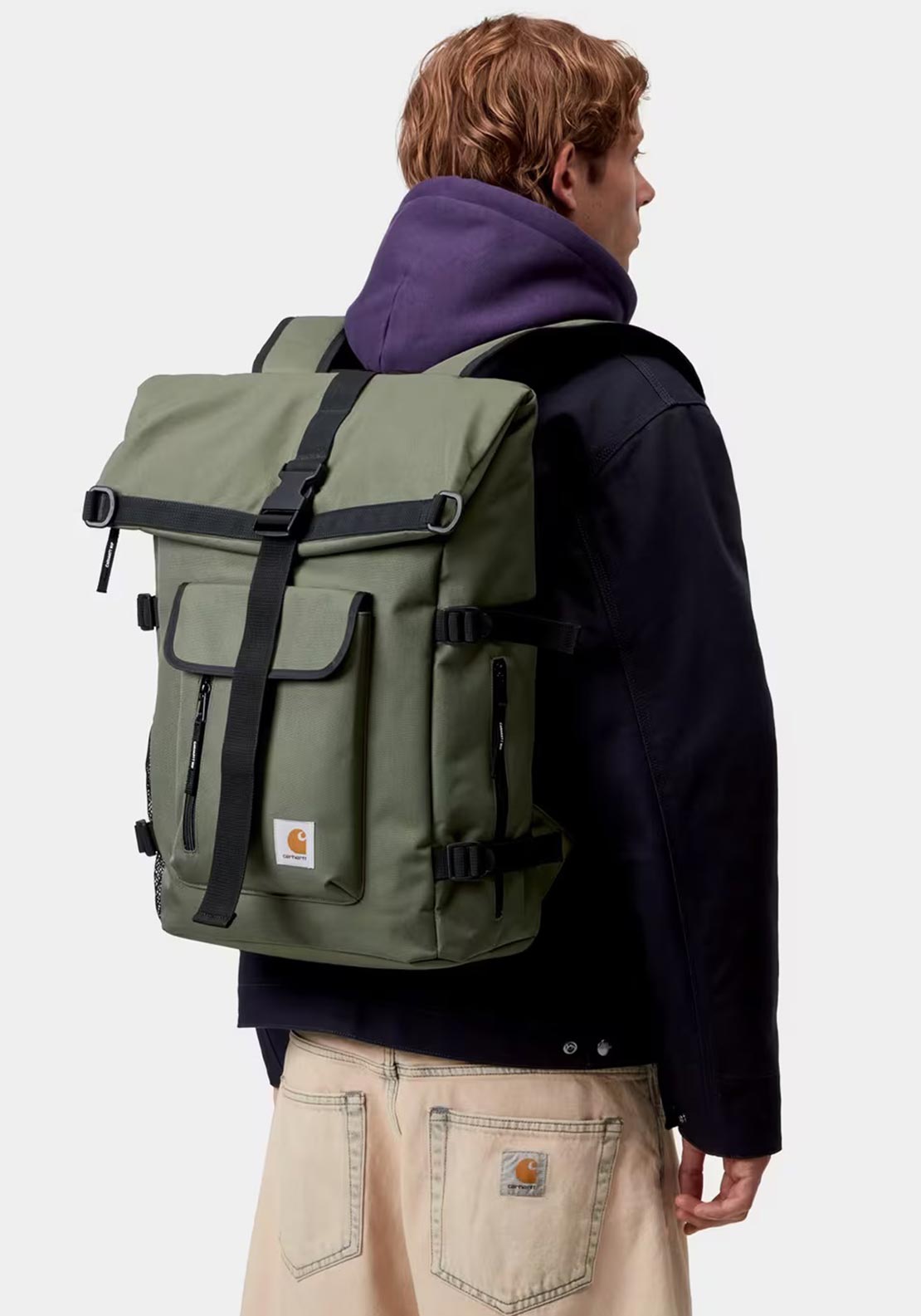 Carhartt WIP Philis Backpack, Green