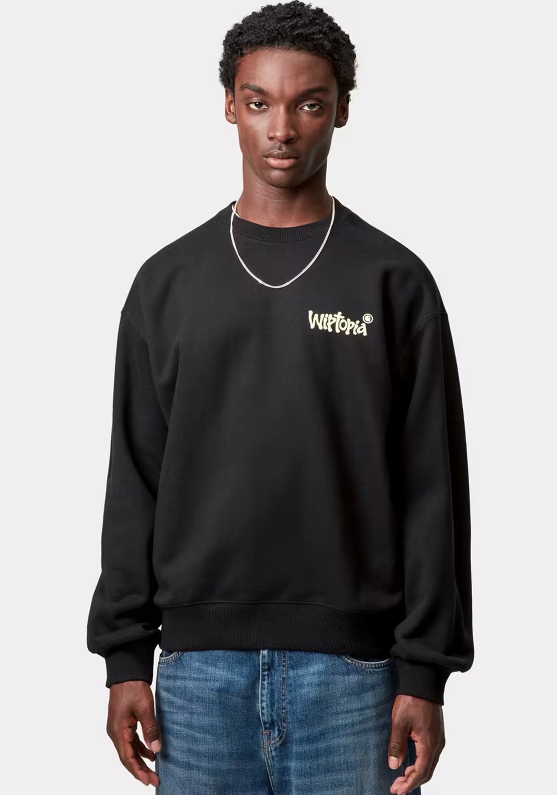 Carhartt WIP Wiptopia Sweatshirt, Black