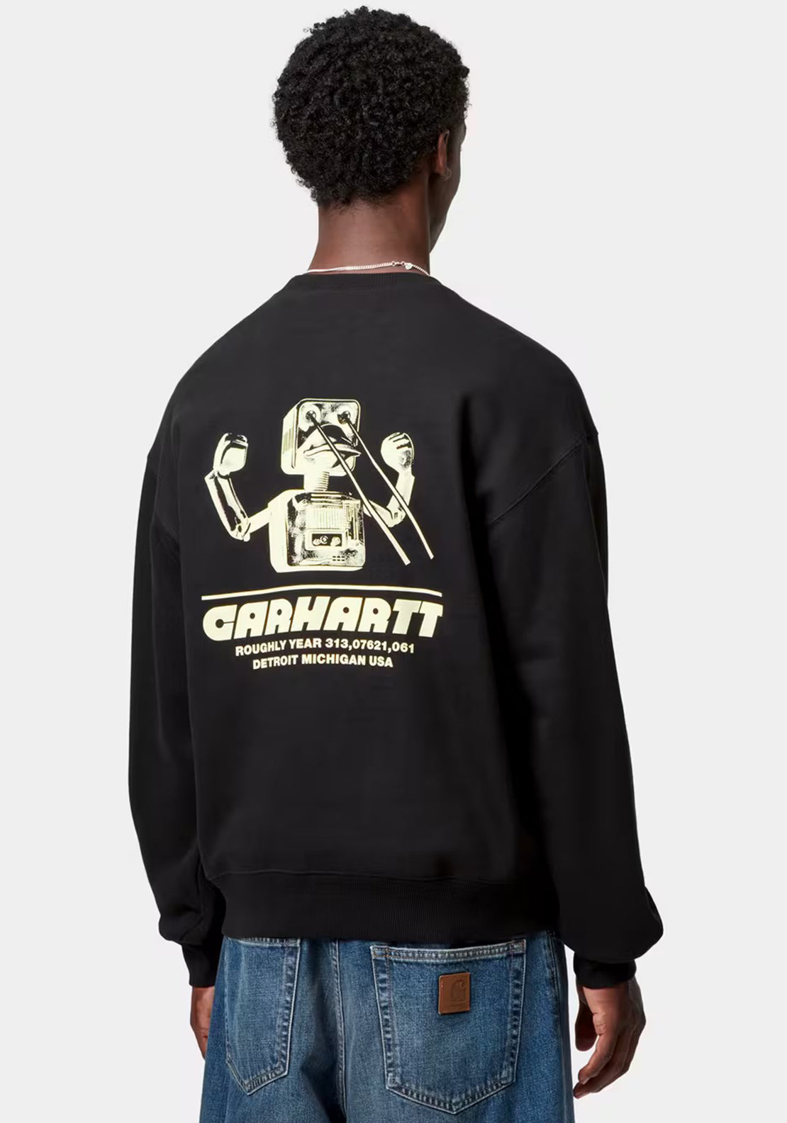 Carhartt WIP Wiptopia Sweatshirt, Black
