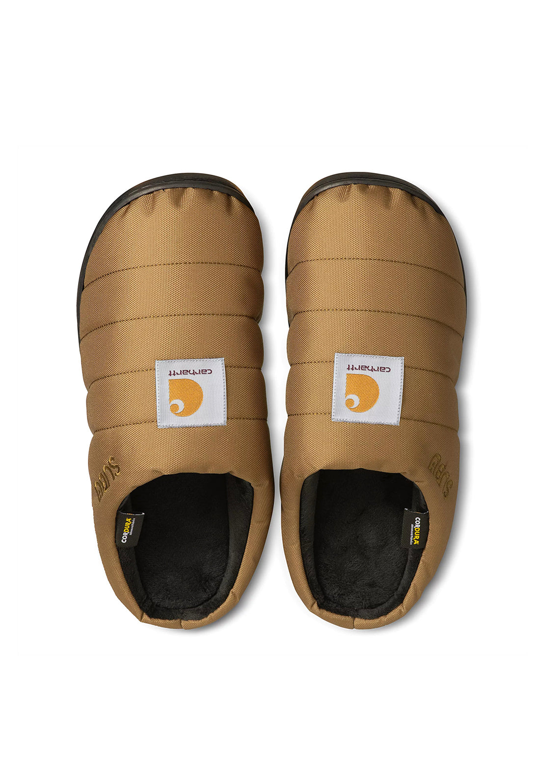 Carhartt WIP Cordura Slippers, Hamilton Brown
