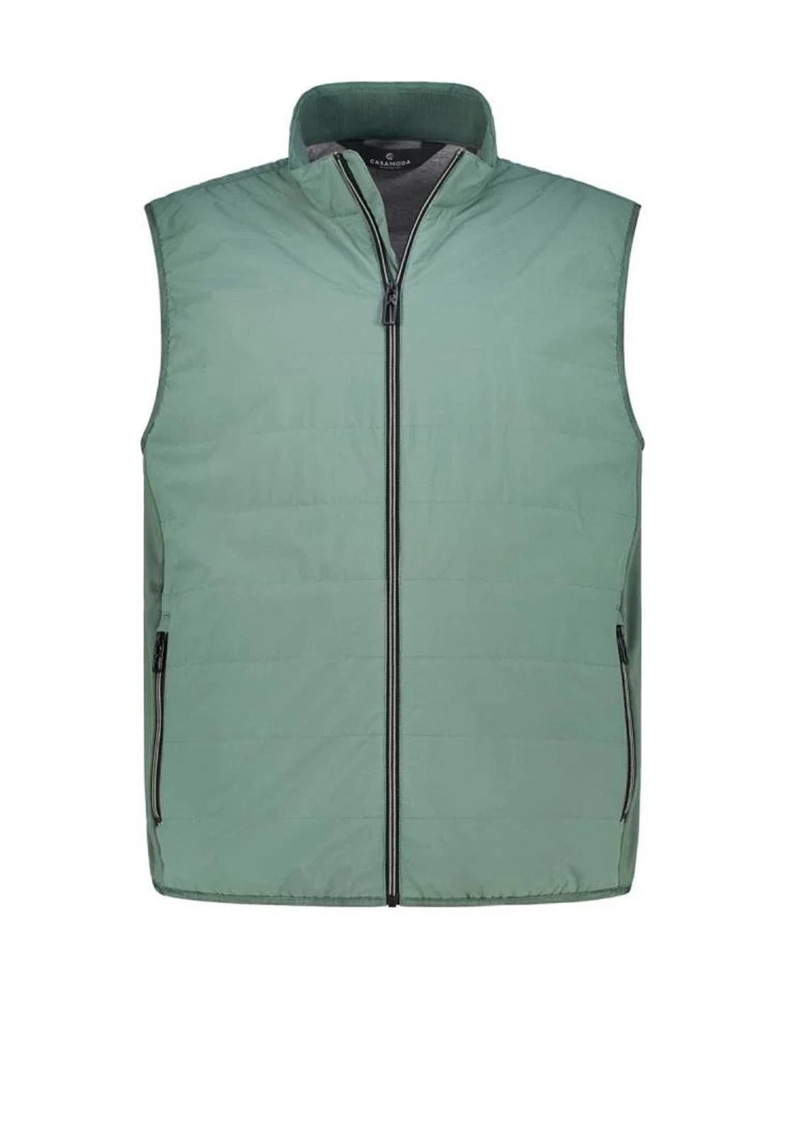 Casa Moda Lightweight Gilet, Green