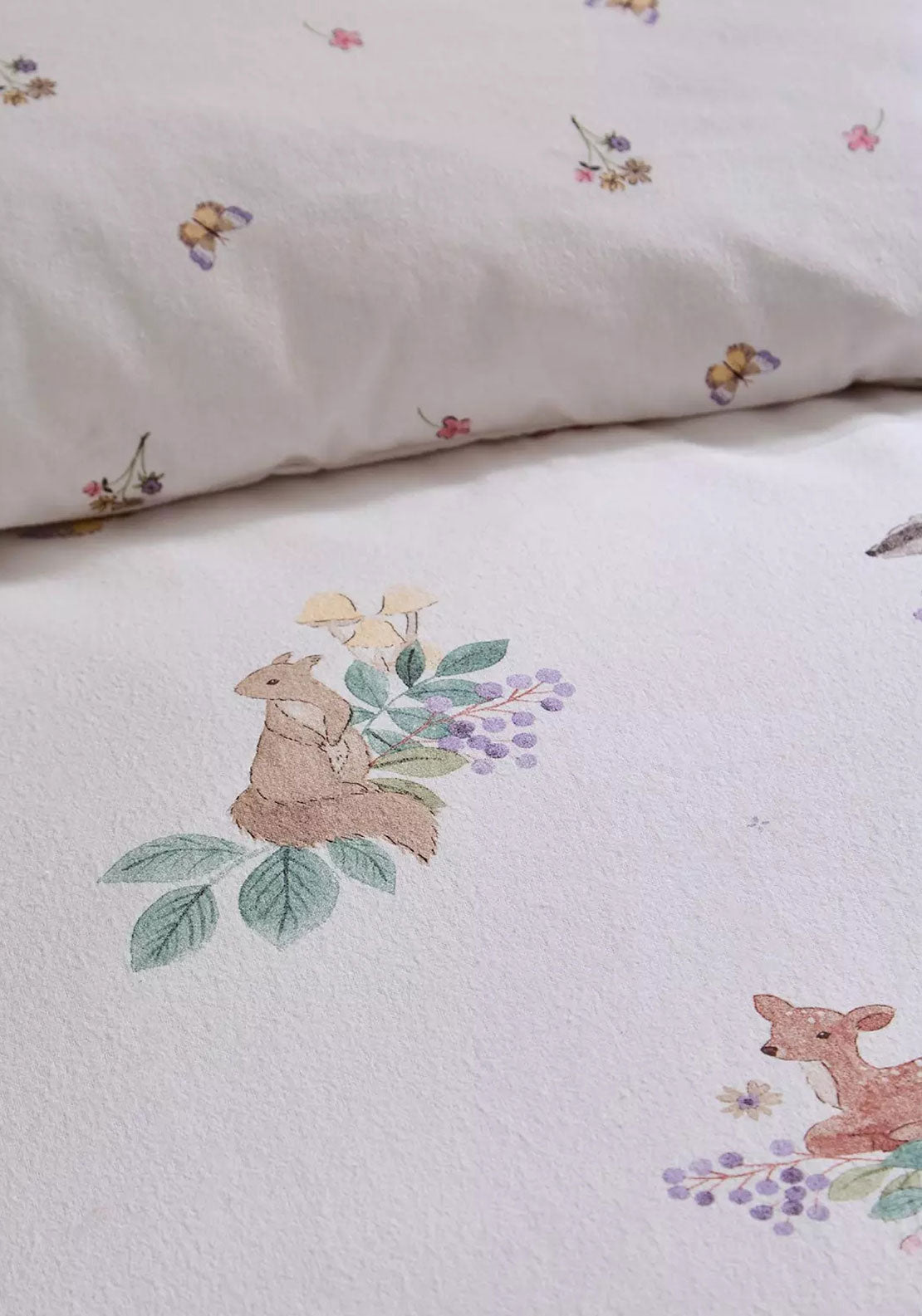 BRUSHED FOREST FRIENDS CREAM SB