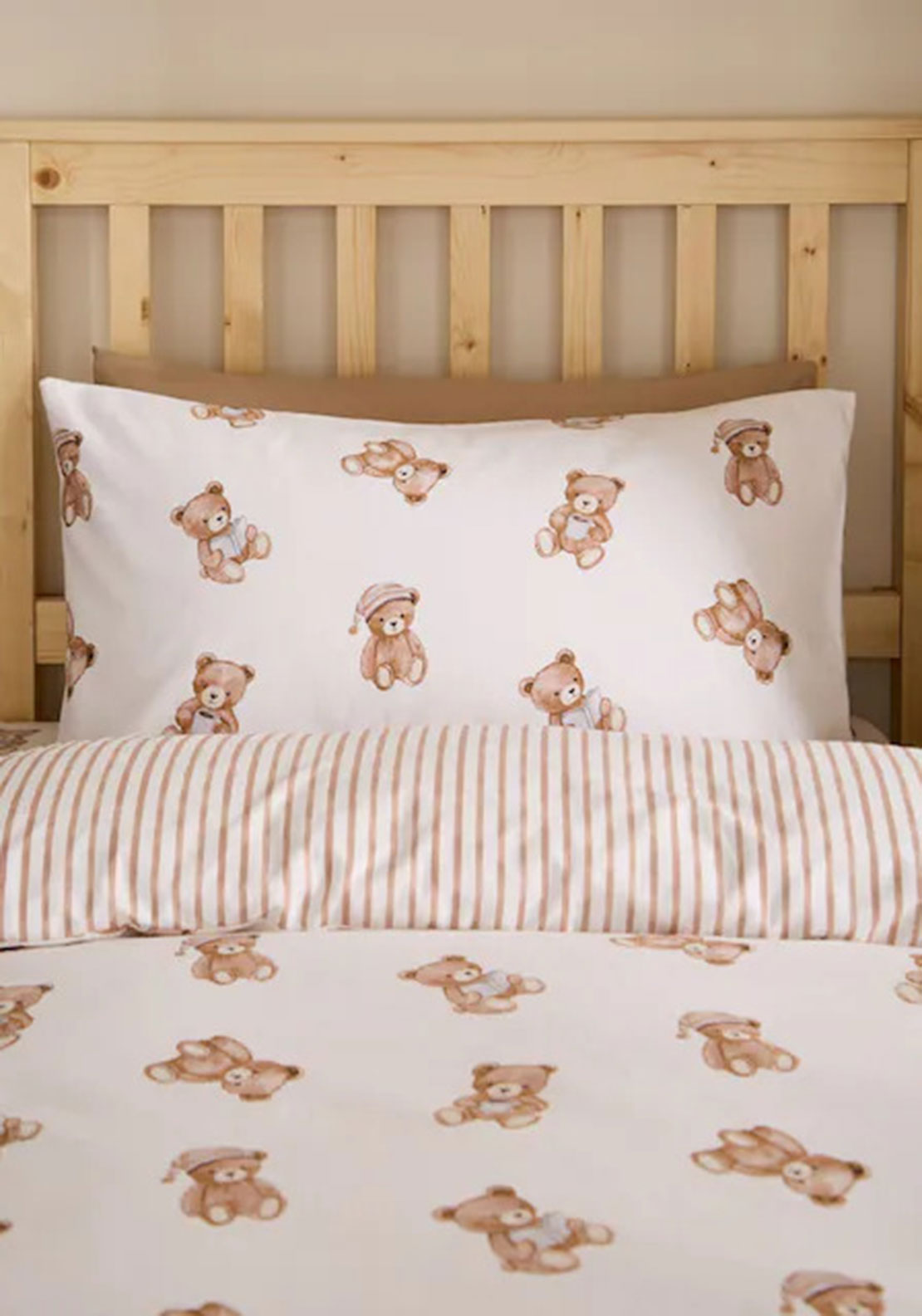 BRUSHED TEDDY BEAR CREAM SB