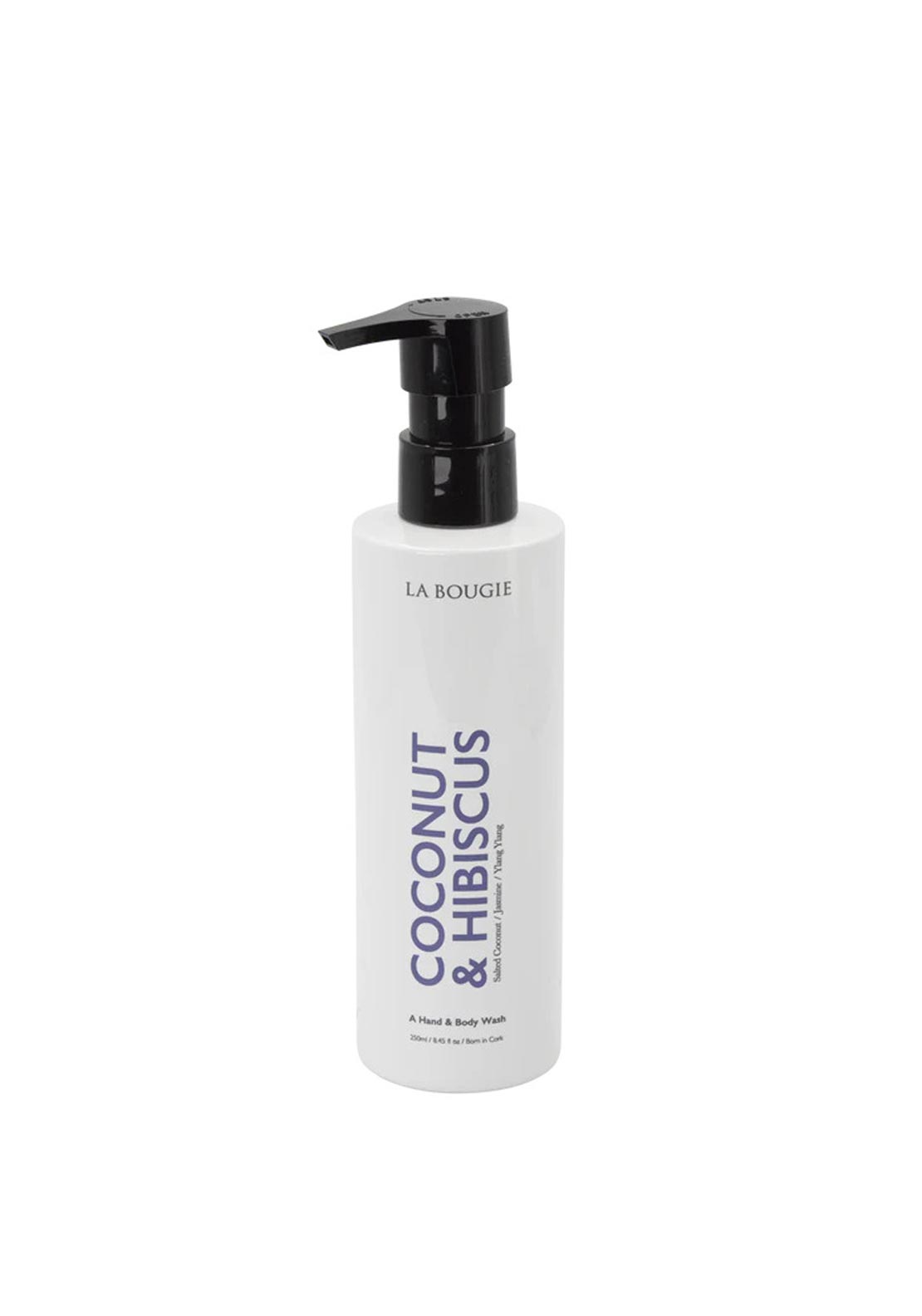 La Bougie Coconut & Hibiscus A Hand And Body Wash