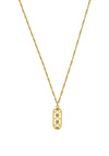 ChloBo Stars Align Necklace, Gold