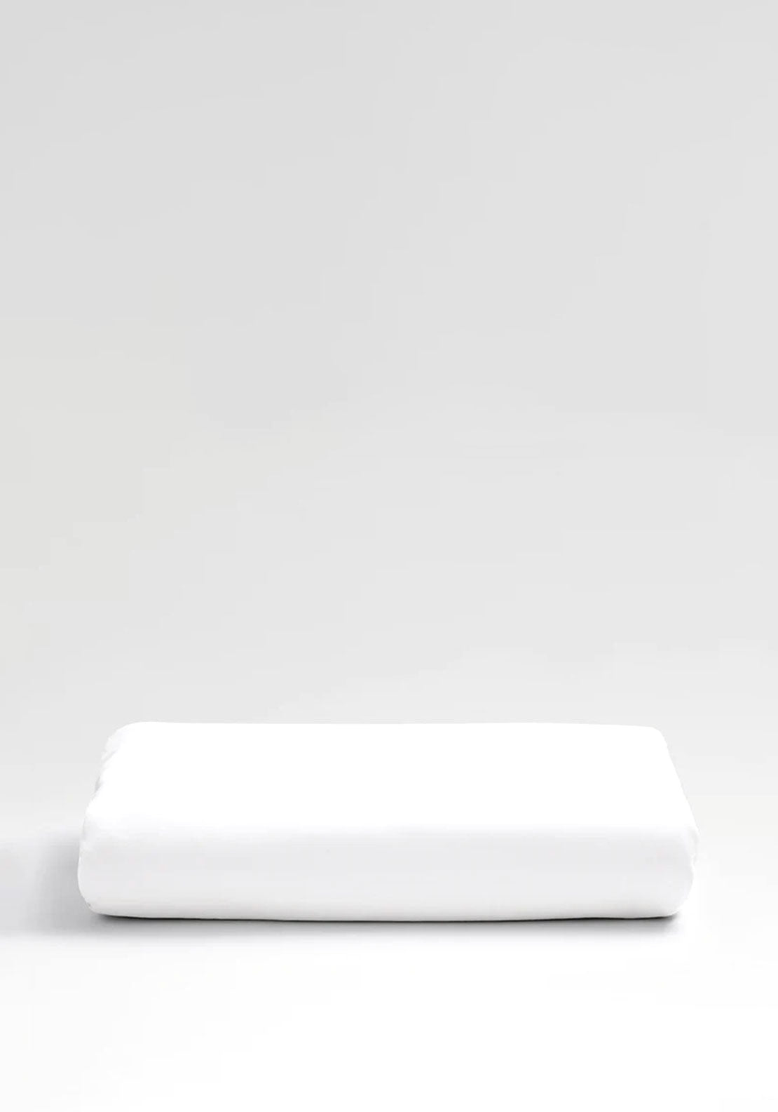 400 TC SATEEN KING DEEP FTD SHT WHITE