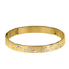 Dyrberg/Kern Clare 2 Crystal Bracelet, Gold