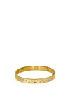 Dyrberg/Kern Clare 2 Pastel Crystal Bracelet, Gold