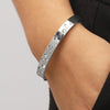 Dyrberg/Kern Clare 2 Crystal Bracelet, Silver