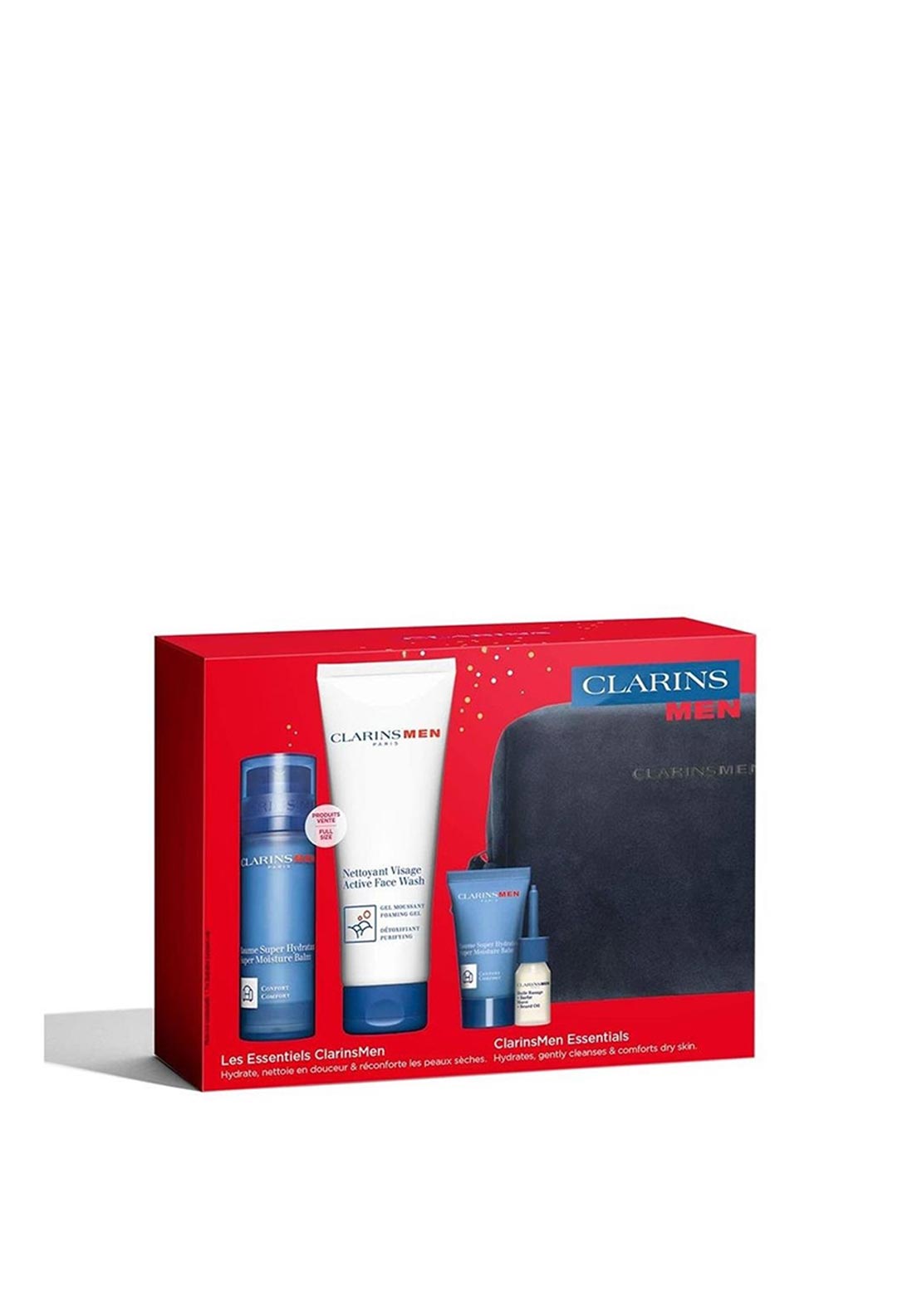 Clarins Men’s Essentials Hydration Gift Set