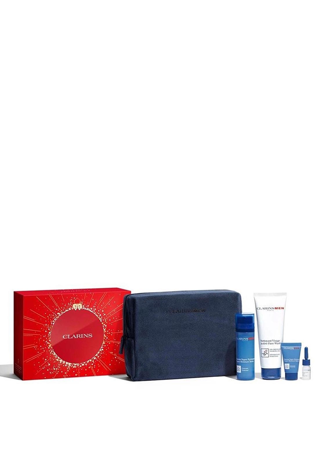 Clarins Men’s Essentials Hydration Gift Set