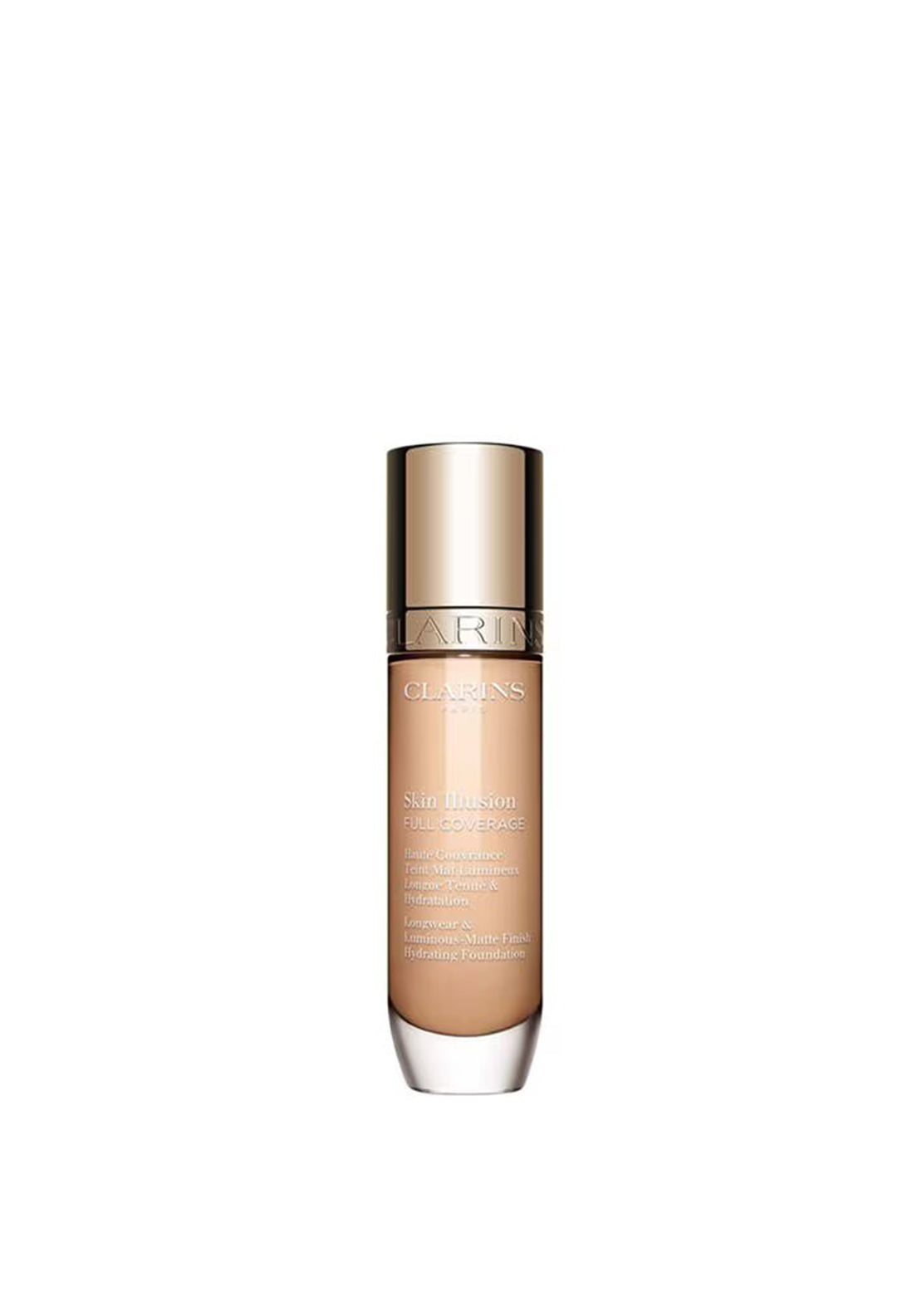 Clarins Skin Illusion Full Coverage Foundation, 30ml