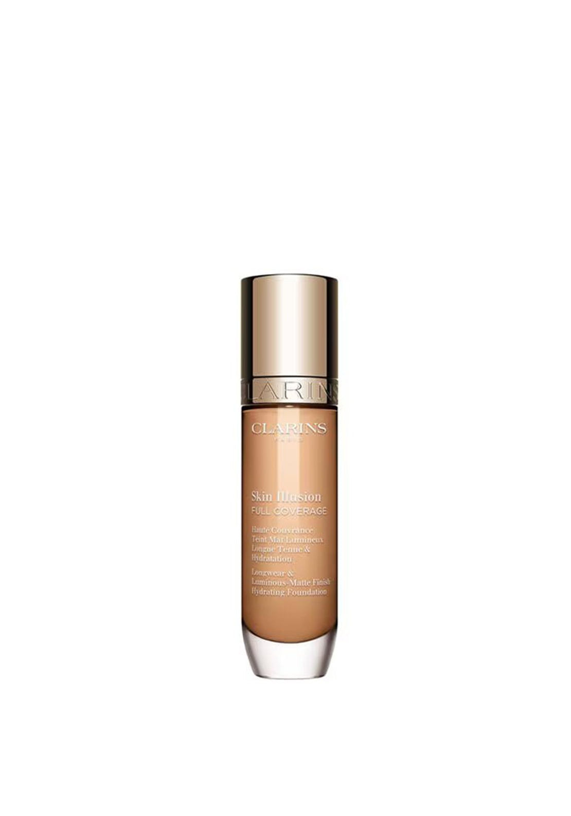 Clarins Skin Illusion Full Coverage Foundation, 30ml