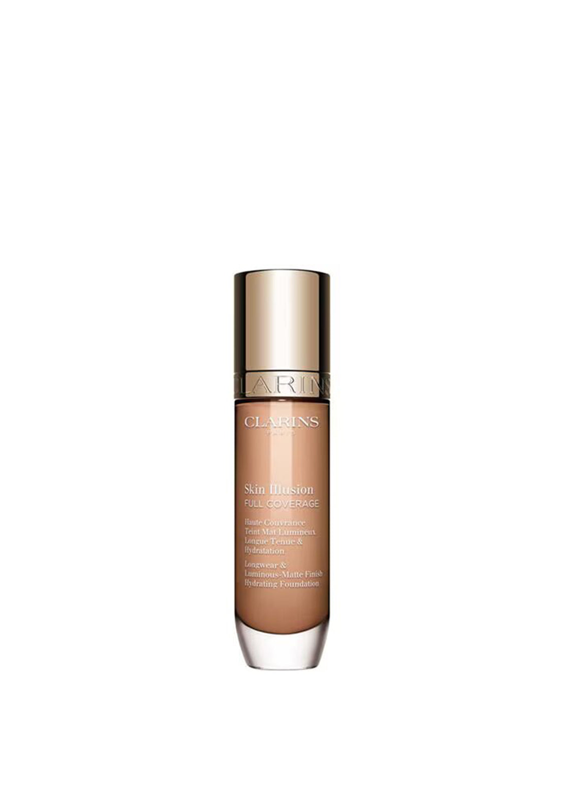 Clarins Skin Illusion Full Coverage Foundation, 30ml