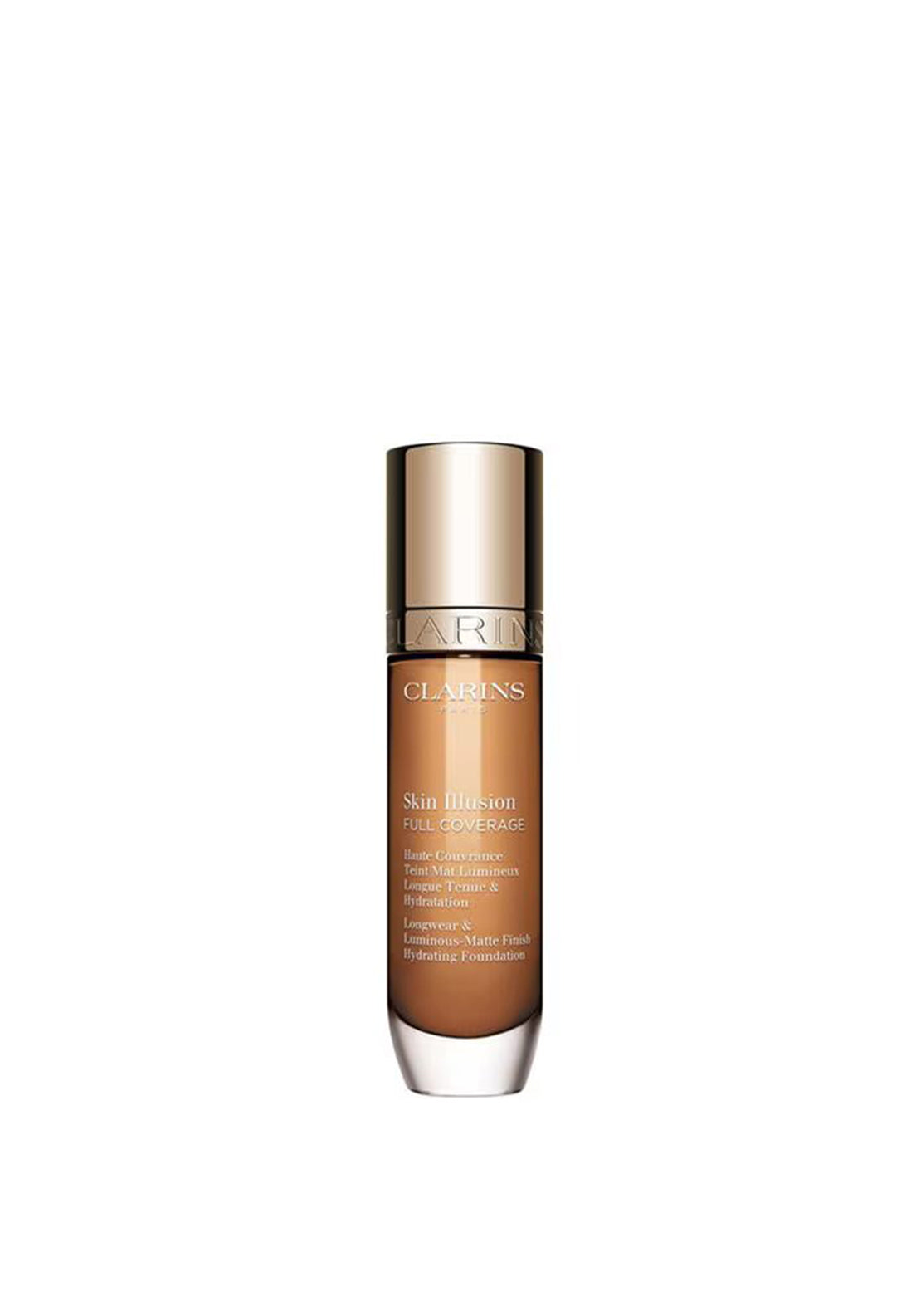 Clarins Skin Illusion Full Coverage Foundation, 30ml