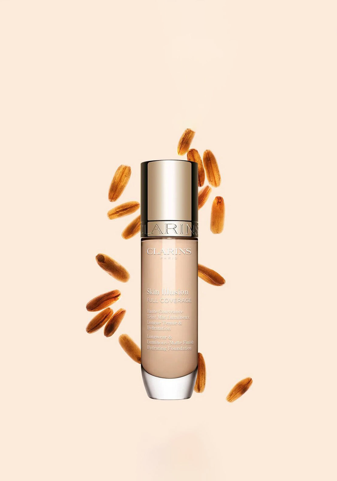 Clarins Skin Illusion Full Coverage Foundation, 30ml