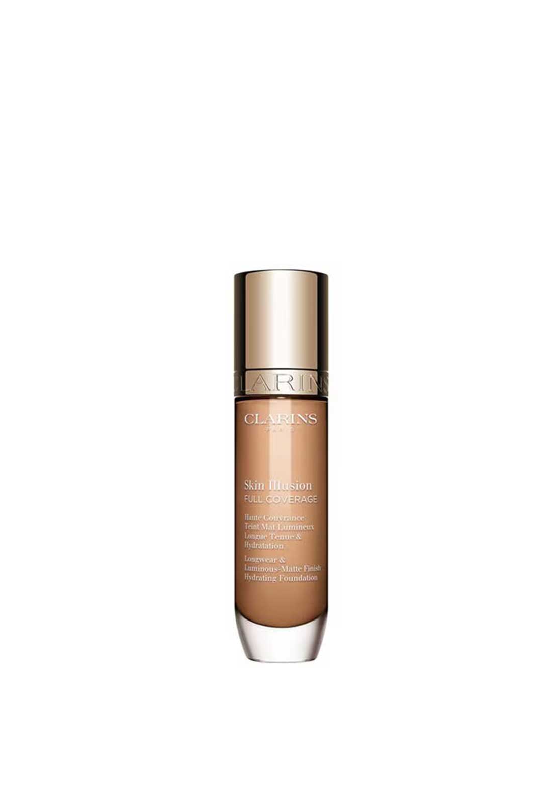 Clarins Skin Illusion Full Coverage Foundation, 30ml