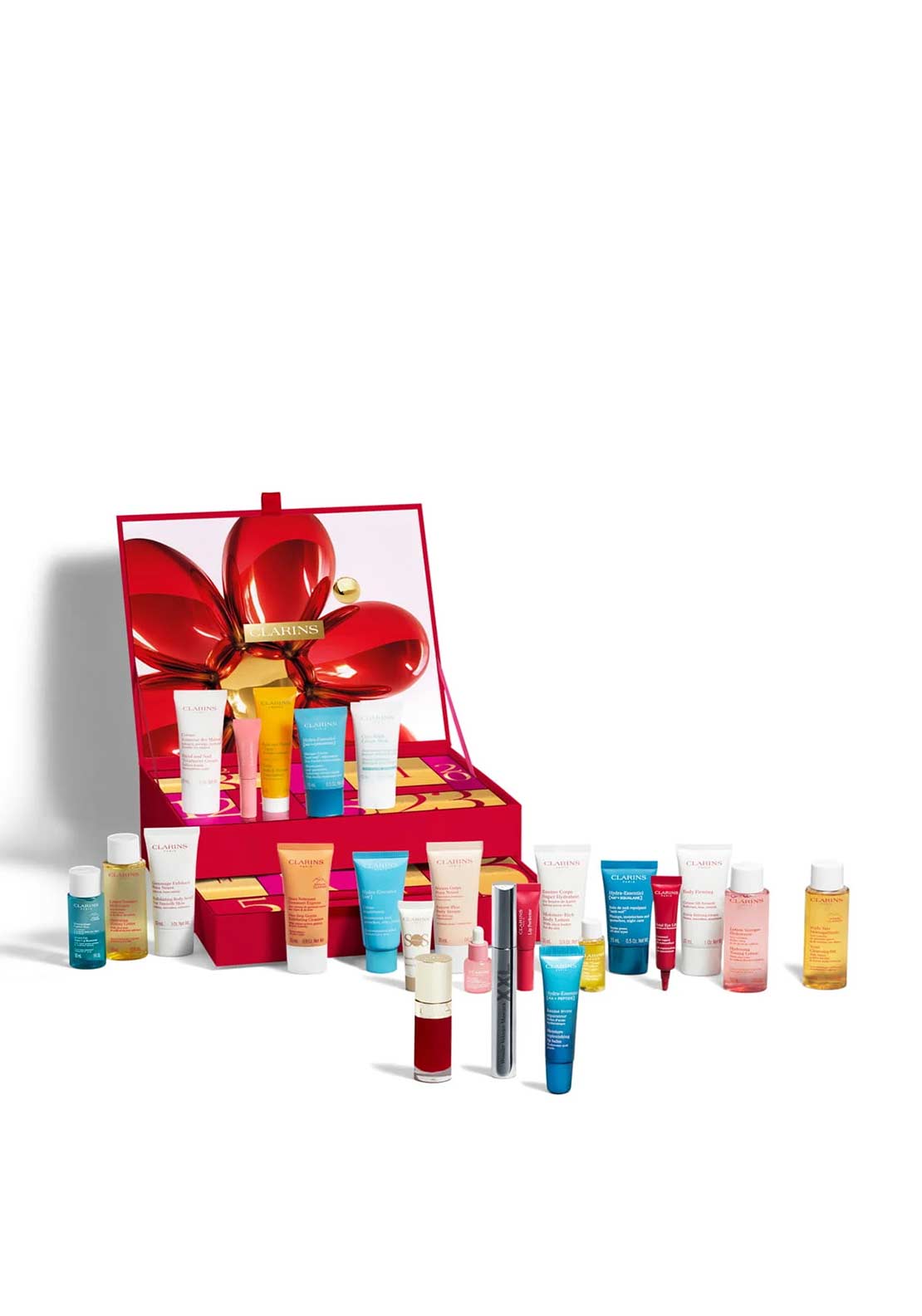 Clarins 24 Day Skincare & Makeup Advent Calendar