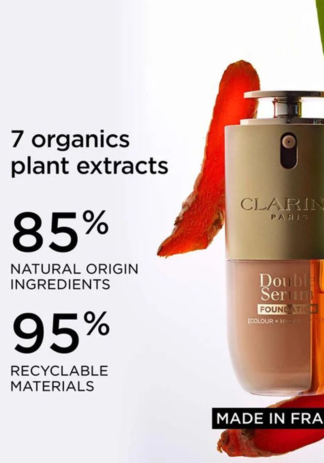Clarins Double Serum Foundation, 30ml