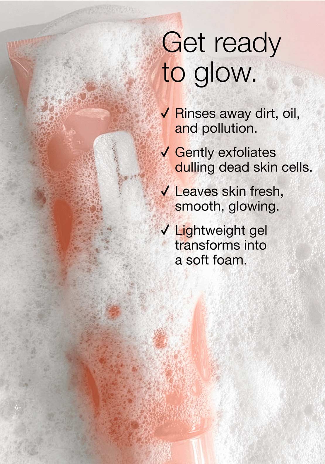 Clinique Moisture Surge™ Exfoliating Glow Cleanser
