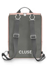 Cluse Le Réversible Backpack, Rose & Dark Grey