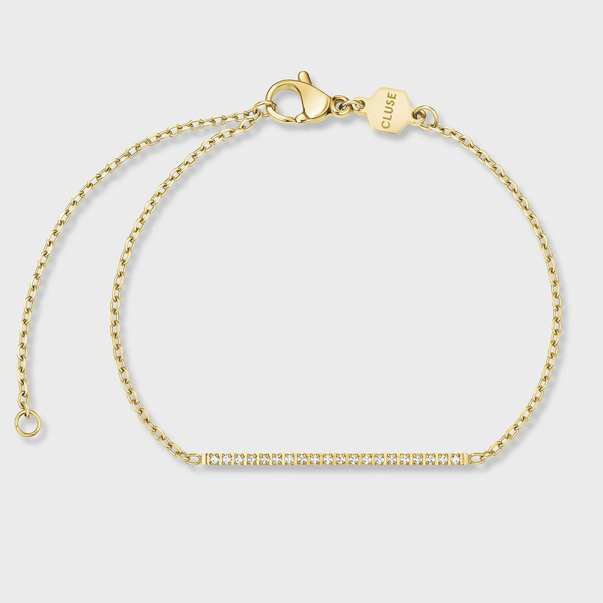 Cluse L'Ovale Watch & Bracelet Set, Gold