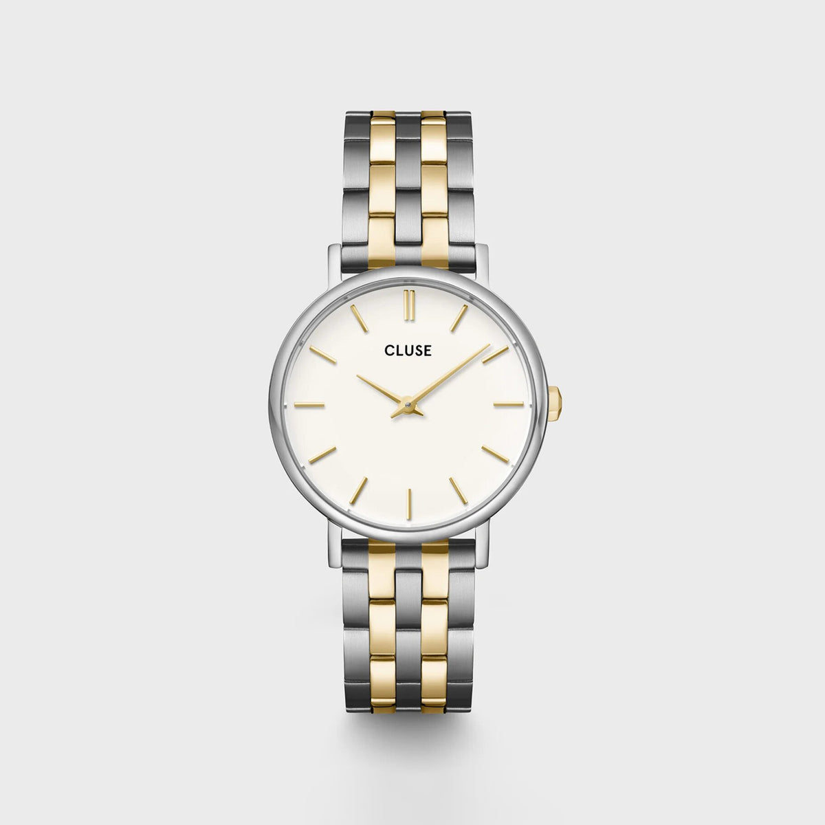 Cluse Pavane Petite 2 Watch, Silver & Gold