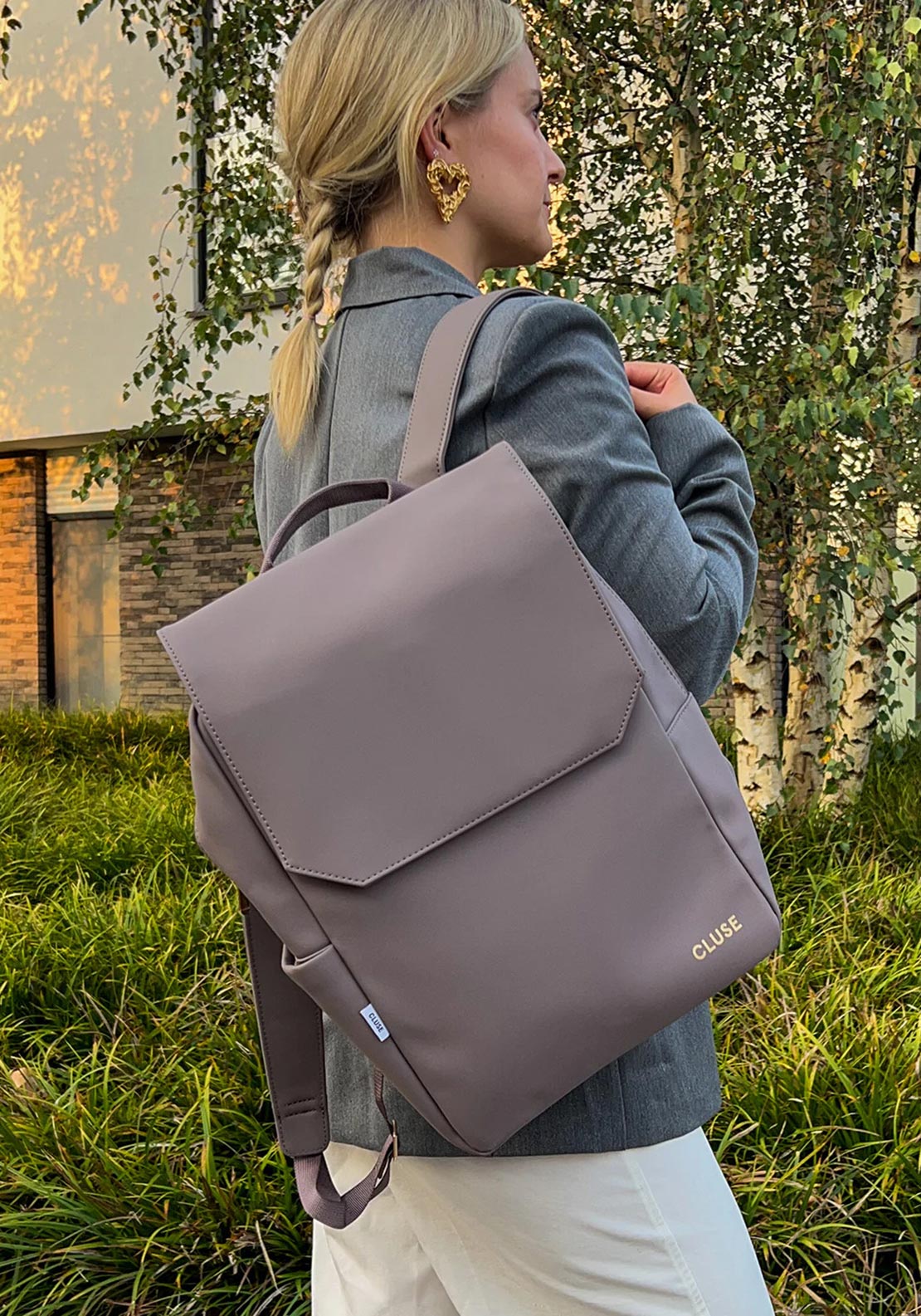 Cluse Nuitée 2.0 Backpack, Purple