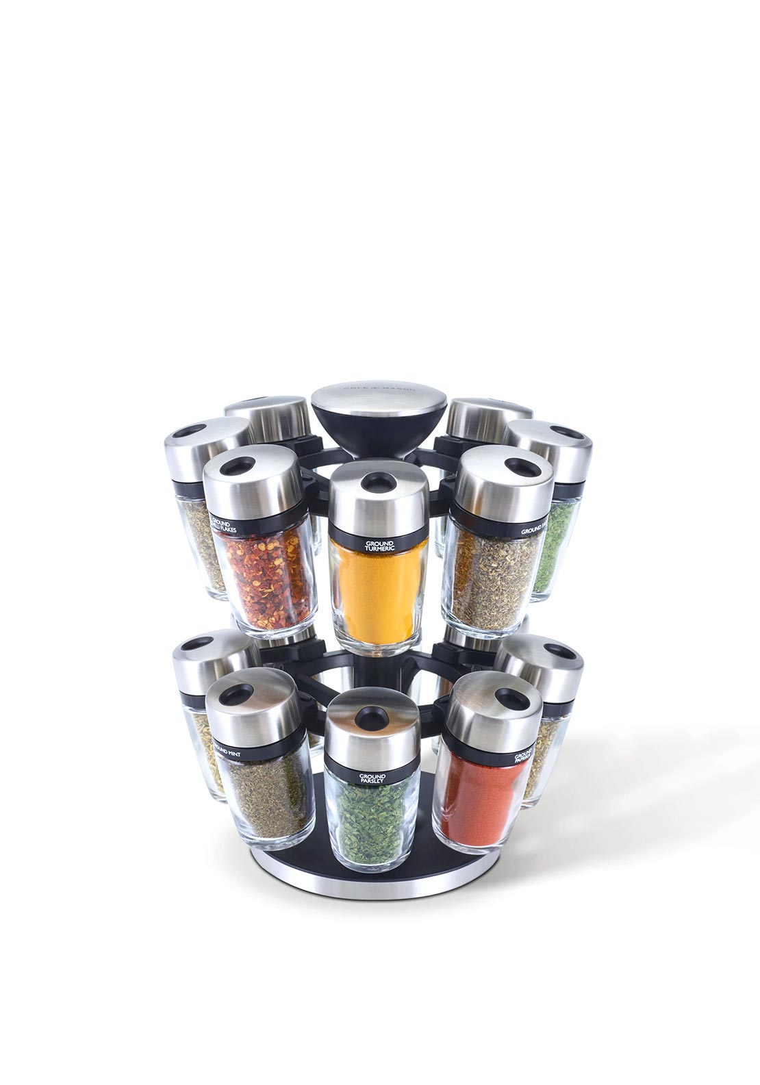 16 JAR HERB & SPICE