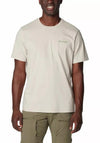 Columbia Explorers Canyon™ Back Graphic T-Shirt, Dark Stone