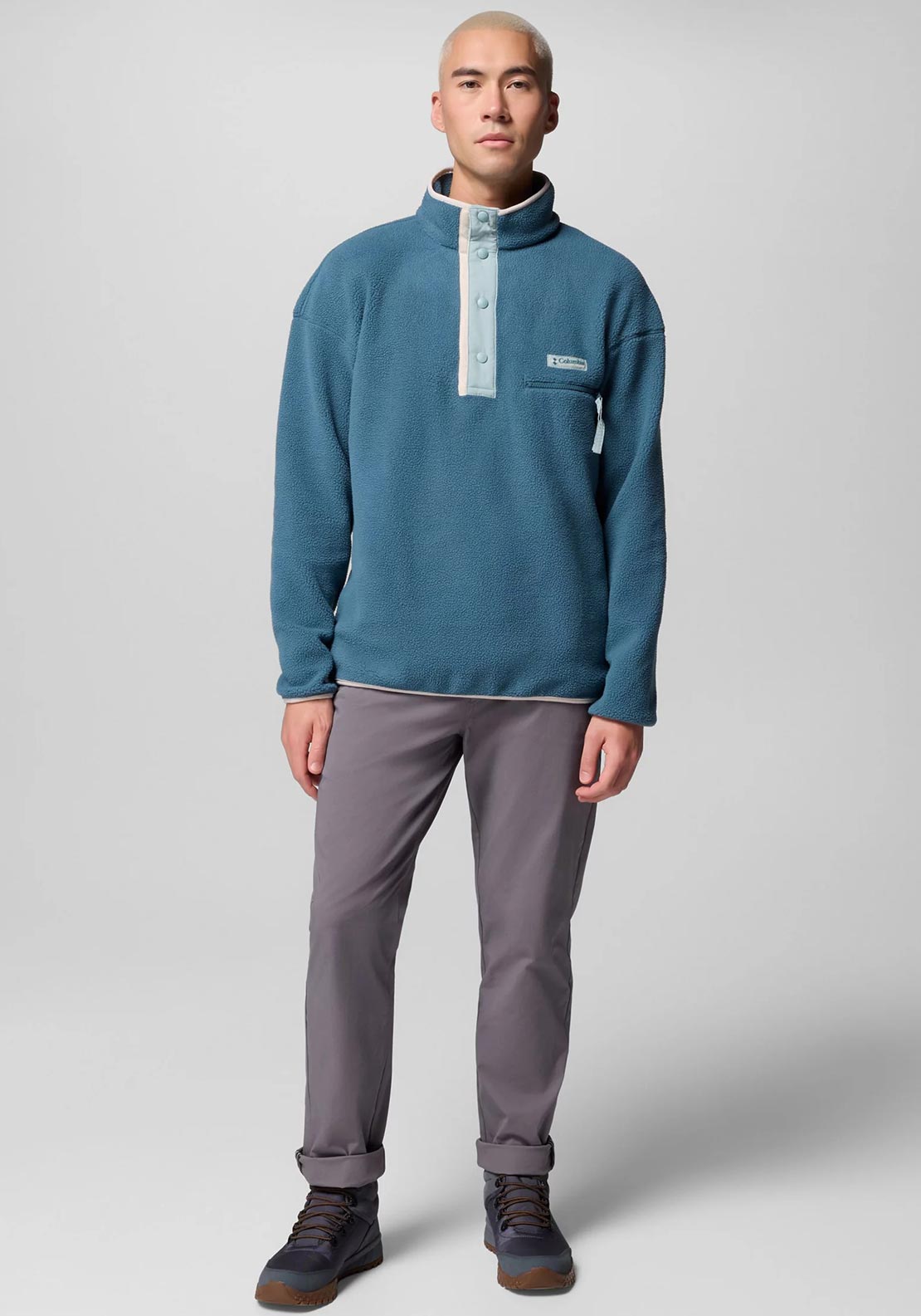 Helvetia II Half Snap Fleece