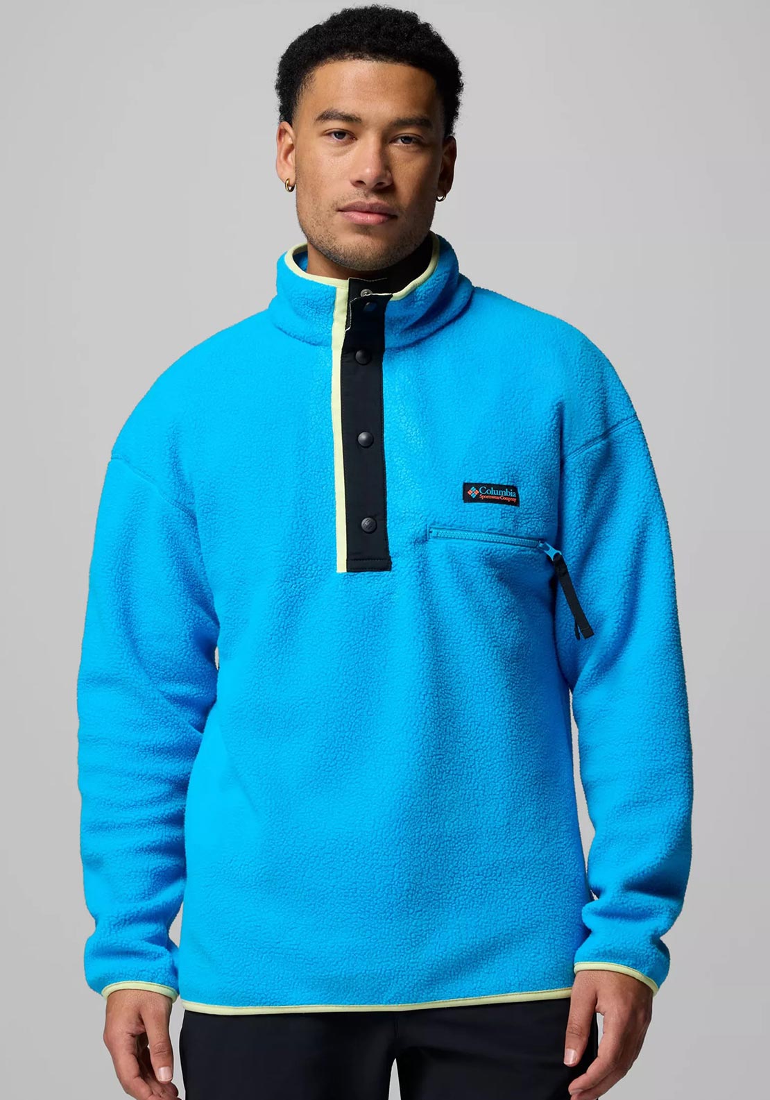 Helvetia II Half Snap Fleece
