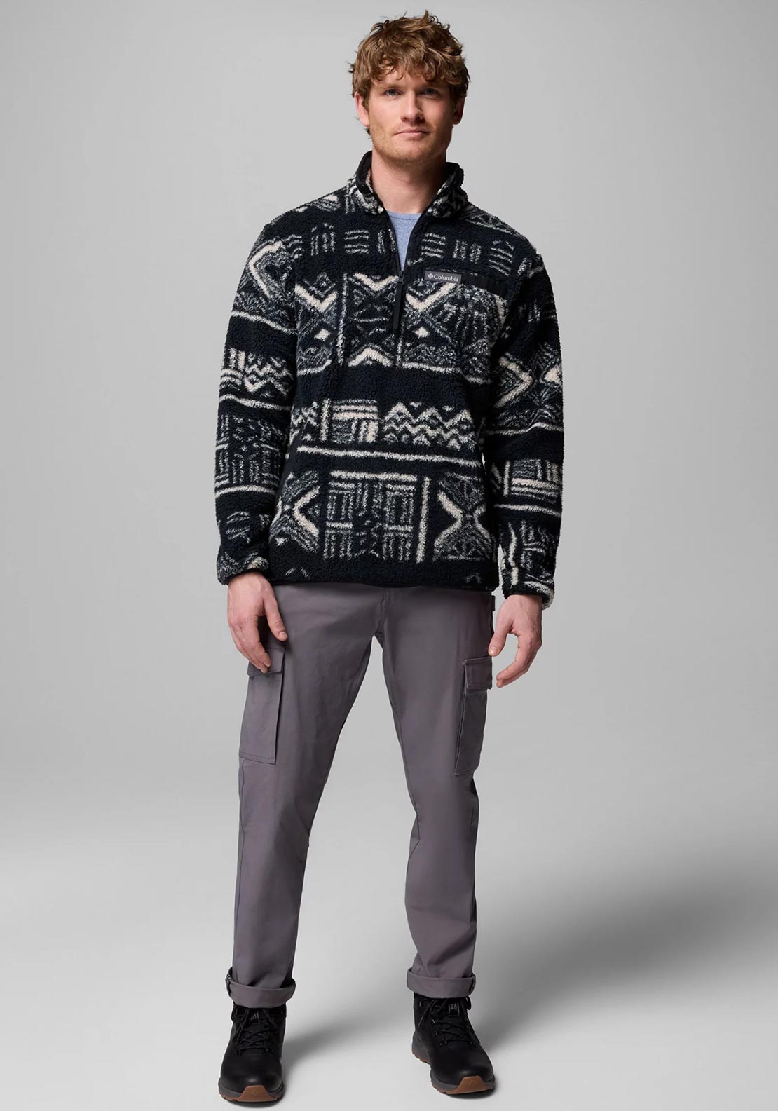 Rugged Ridge High Pile Half Zip