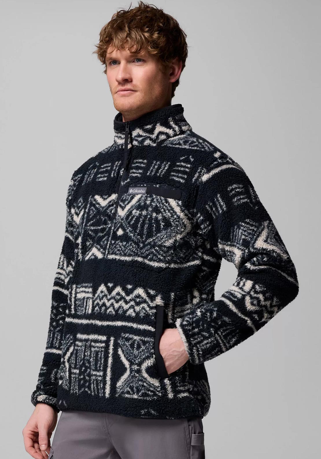 Rugged Ridge High Pile Half Zip