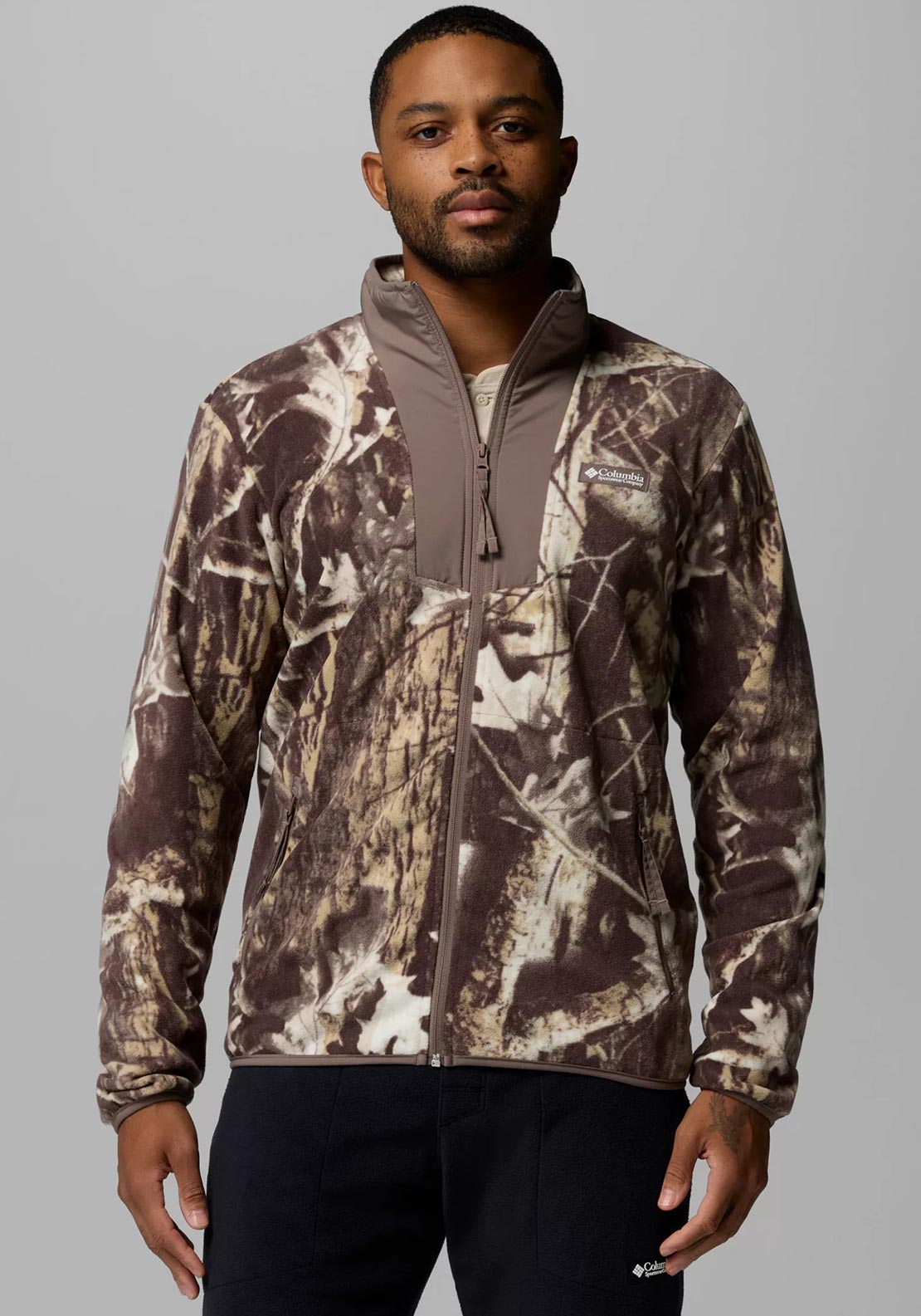 Sequoia Grove Printed Full Zip