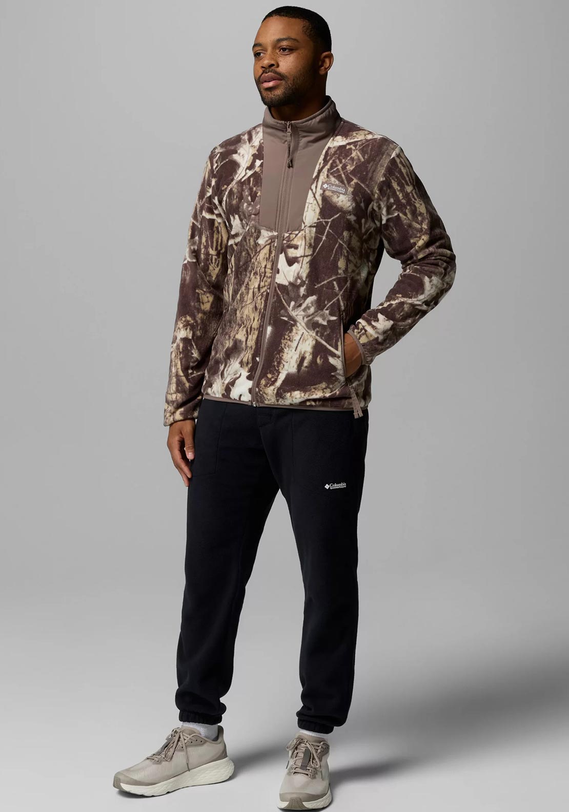 Sequoia Grove Printed Full Zip