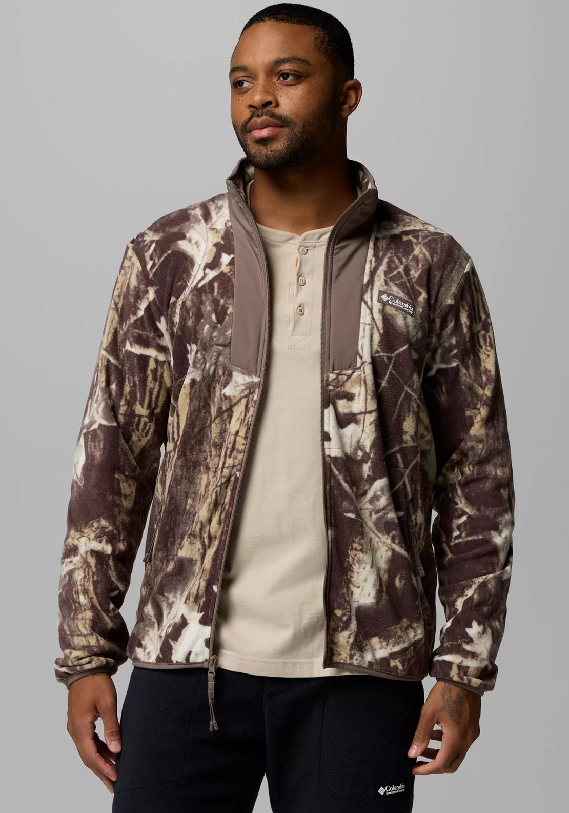 Sequoia Grove Printed Full Zip