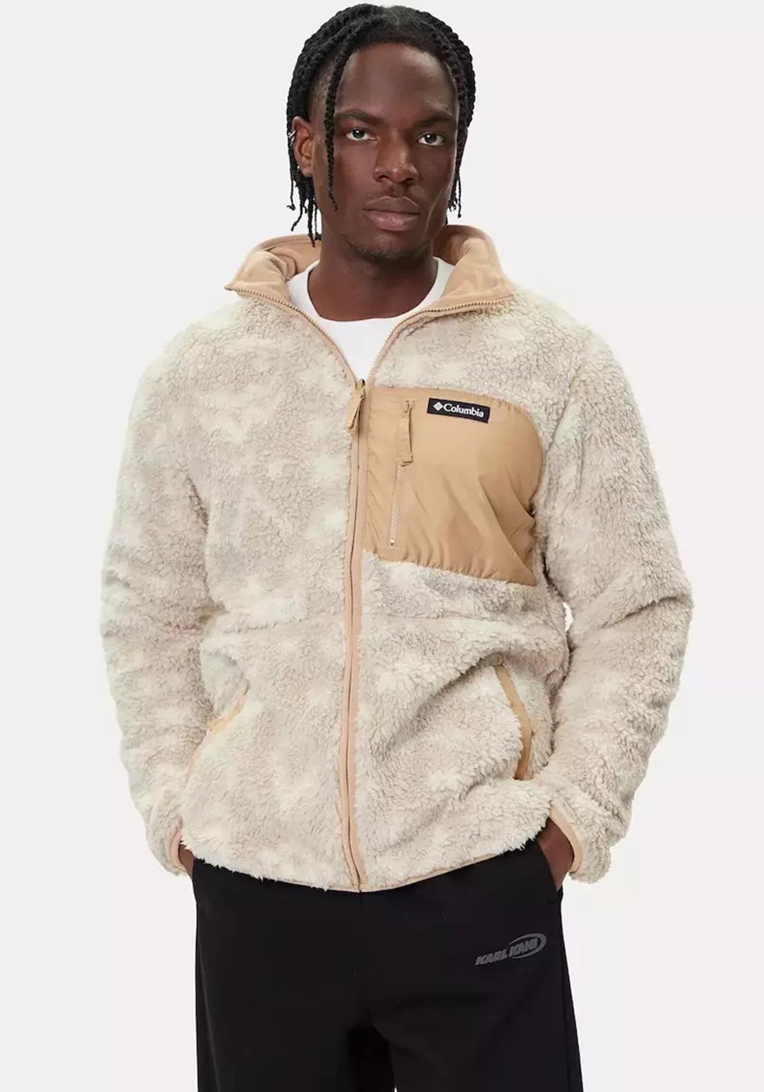 Columbia Winter Pass™ Reversible Fleece, Beige - McElhinneys