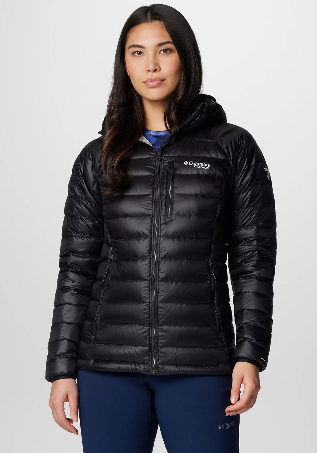 COLUMBIA ARCTIC CREST DOWN HDED