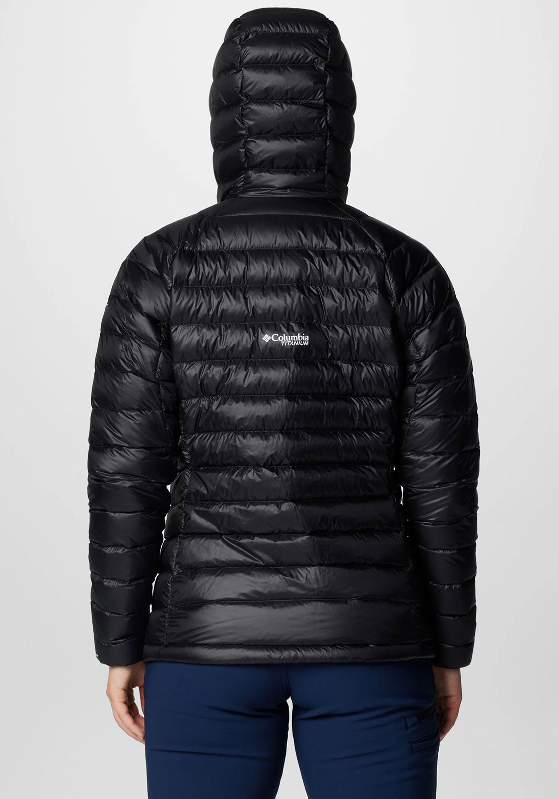 COLUMBIA ARCTIC CREST DOWN HDED