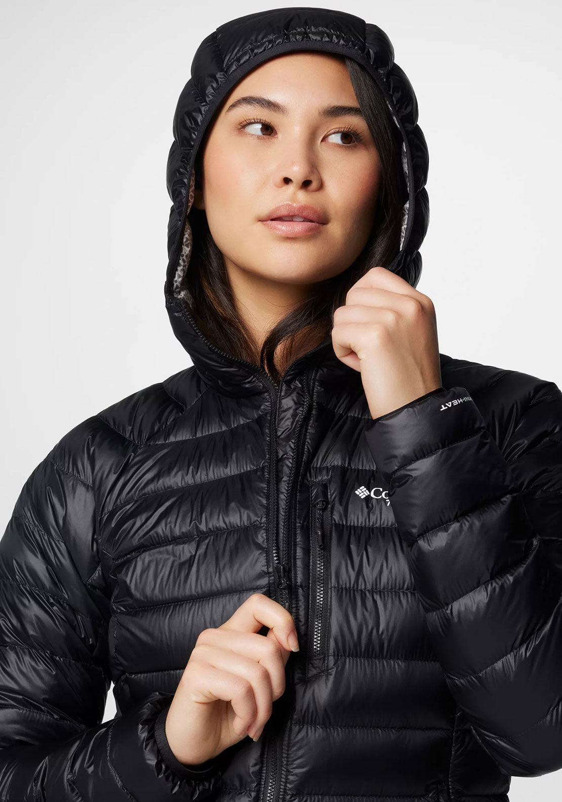COLUMBIA ARCTIC CREST DOWN HDED