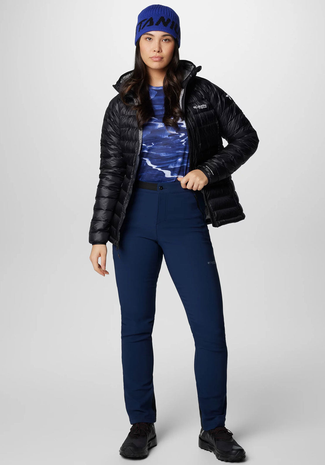 COLUMBIA ARCTIC CREST DOWN HDED