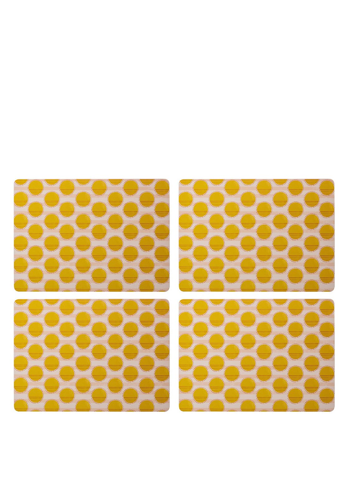 CTCB PLACEMAT SET OF 4 SPOT PRINT LARGE