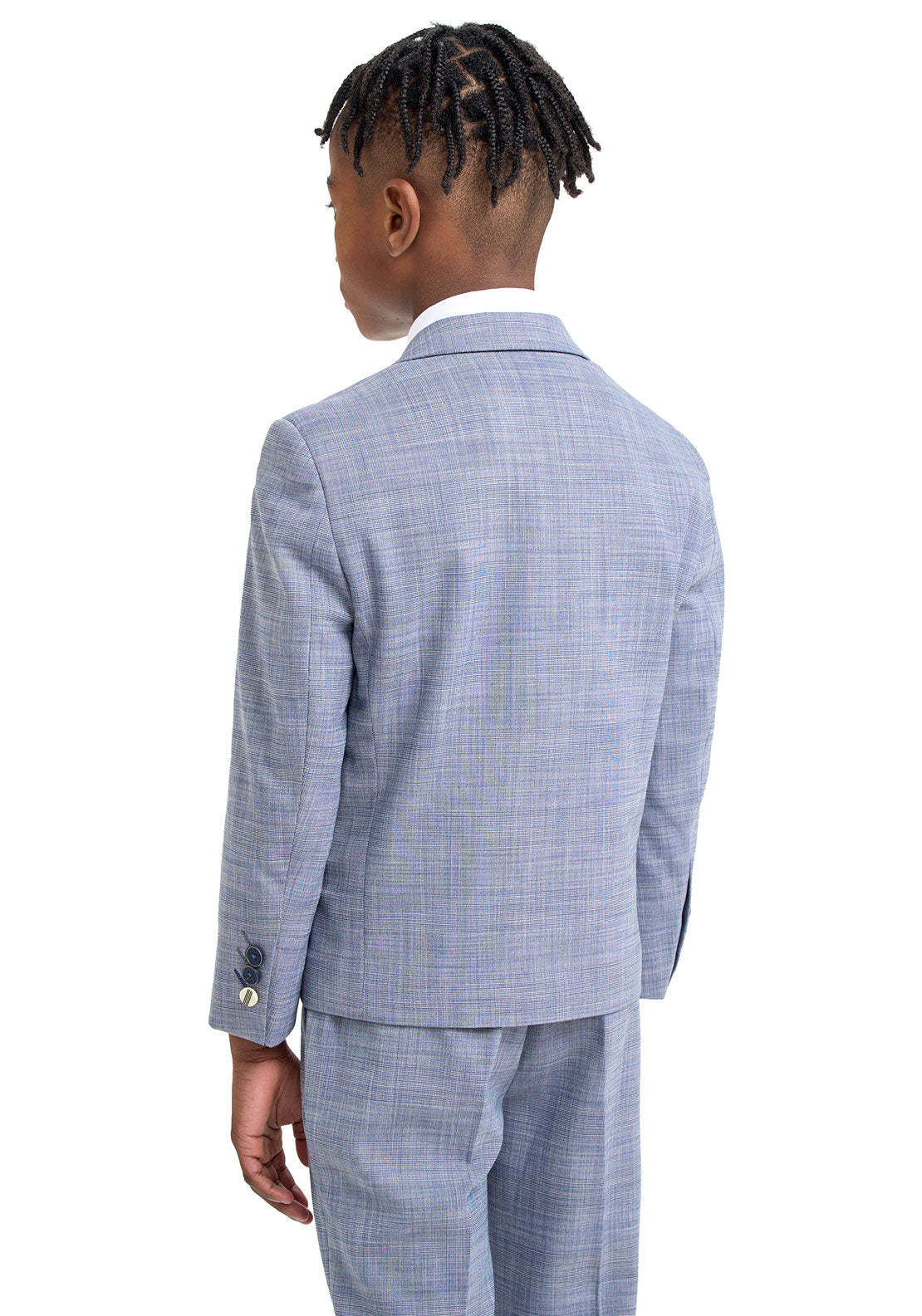 House Of Cavani Camden 3 Piece Suit, Blue