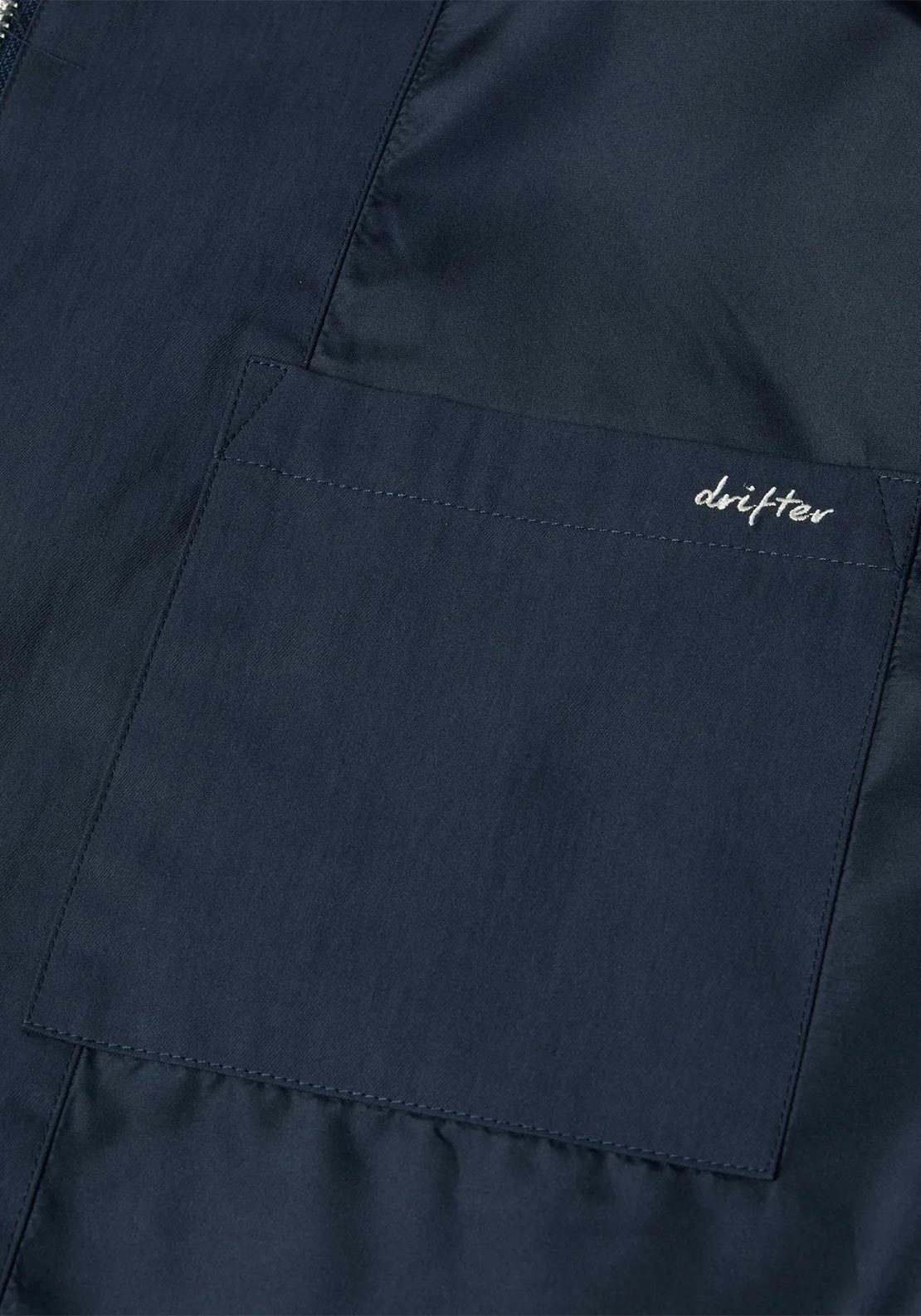 Daniel Grahame Everette Windcheater Jacket, Navy
