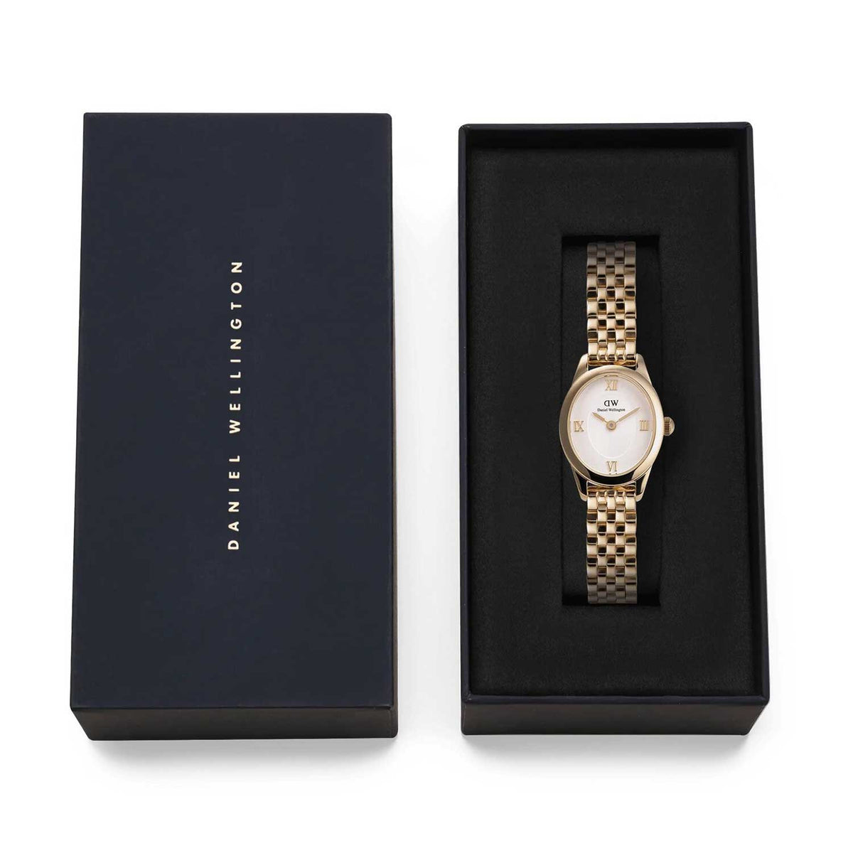 Daniel Wellington Ladies Ophelia Mini Watch, Gold