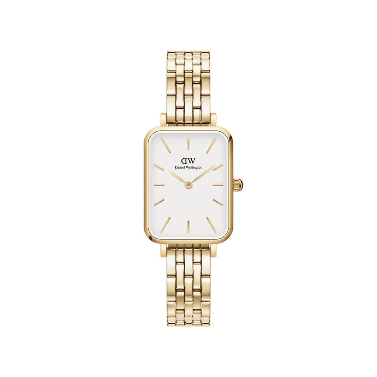 Daniel Wellington Ladies Quadro Watch, Gold